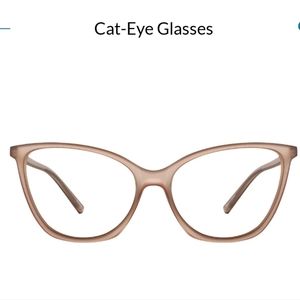 Cat-Eye Glasses